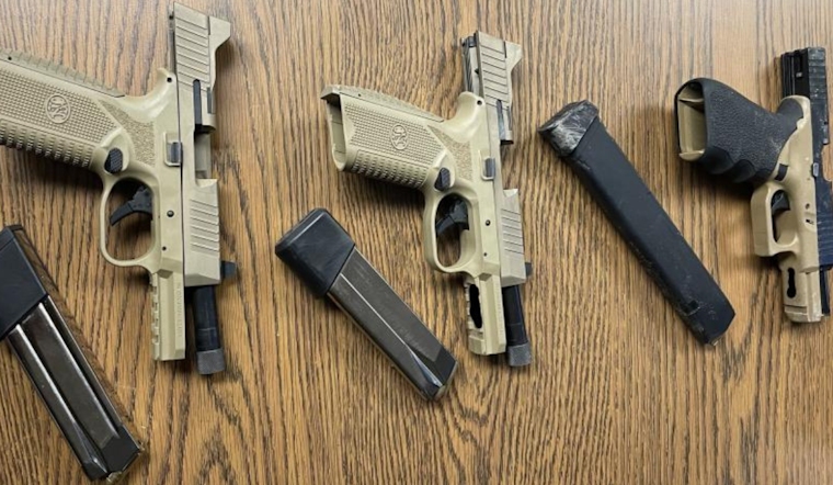 Lansing Teens Charged in Aftermath of Drive-by Shooting and Police Chase, Stolen Firearms Recovered