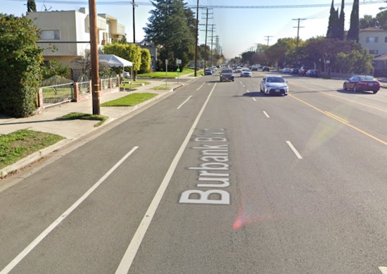 LAPD Vehicle Involved in Multi-Car Crash During High-Speed Pursuit in Los Angeles