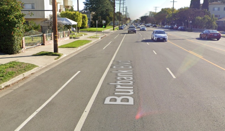LAPD Vehicle Involved in Multi-Car Crash During High-Speed Pursuit in Los Angeles