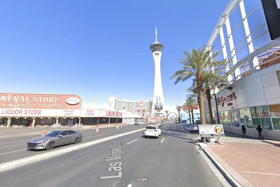 Las Vegas Boulevard Construction: Traffic Delays Expected Amid Strip Improvement Efforts