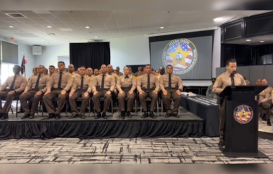Last Class Graduates from Miami-Dade Police Academy Before Transition to Sheriff's Office