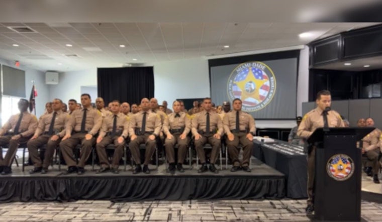 Last Class Graduates from Miami-Dade Police Academy Before Transition to Sheriff's Office