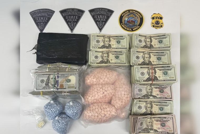 Lawrence Man Charged with Drug Trafficking After Boston Globe Reports Bust Yielding Pills and $250K