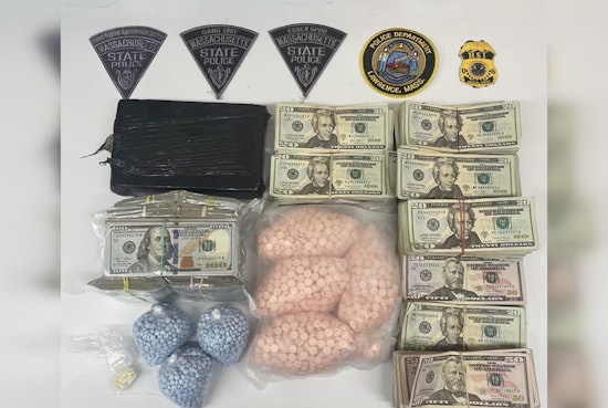 Lawrence Man Charged with Drug Trafficking After Boston Globe Reports Bust Yielding Pills and $250K