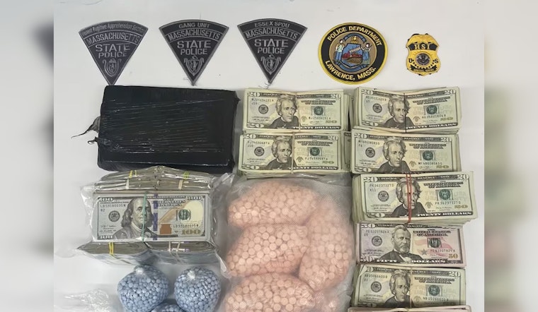 Lawrence Man Charged with Drug Trafficking After Boston Globe Reports Bust Yielding Pills and $250K