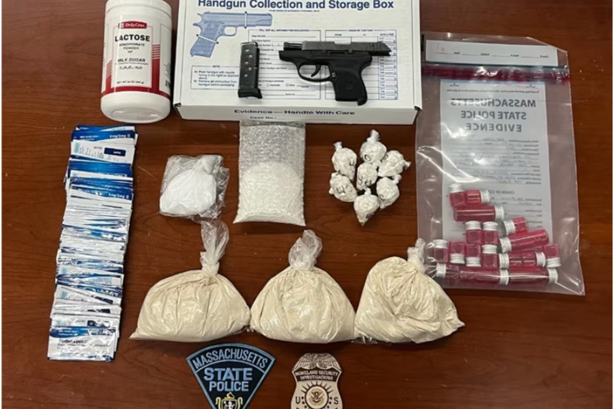 Lawrence Man Charged with Drug Trafficking and Illegal Firearms