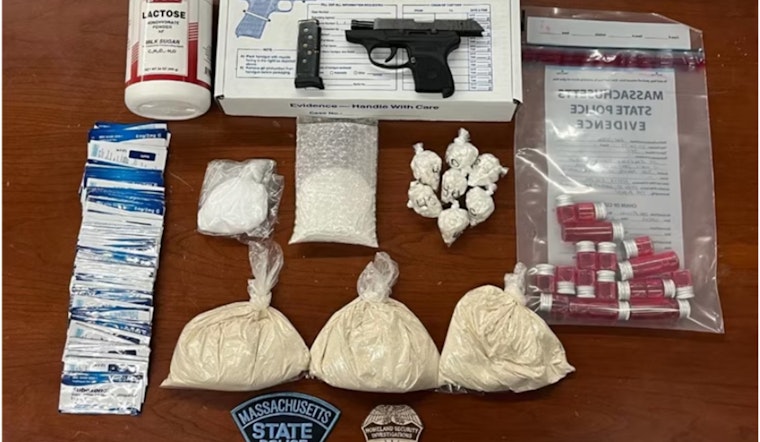 Lawrence Man Charged with Drug Trafficking and Illegal Firearms Possession by Massachusetts AG's Office