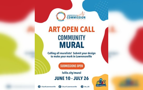 Lawrenceville Arts Commission Invites Artists to Design New Mural Near Georgia Gwinnett College