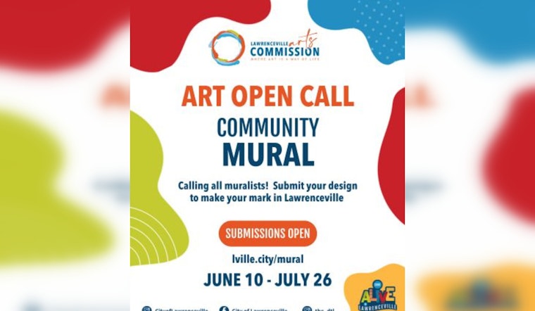 Lawrenceville Arts Commission Invites Artists to Design New Mural Near Georgia Gwinnett College