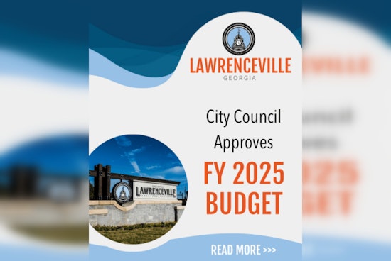 Lawrenceville Unveils $189 Million Budget for 2025, Prioritizing Growth and Community Development