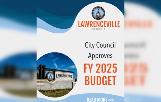 Lawrenceville Unveils $189 Million Budget for 2025, Prioritizing Growth and Community Development