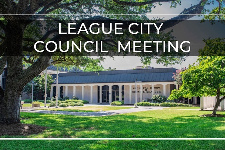 League City Encourages Public Participation in Upcoming City Council Meeting