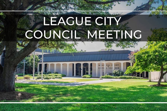 League City Encourages Public Participation in Upcoming City Council Meeting