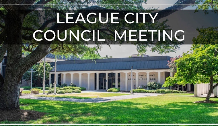 League City Encourages Public Participation in Upcoming City Council Meeting