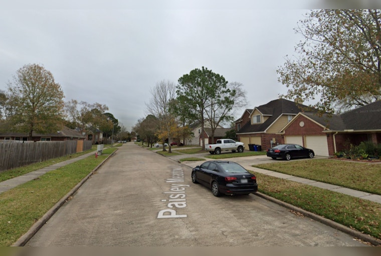League City Man Charged with Murder in Father's Shooting Death on Paisley Meadow