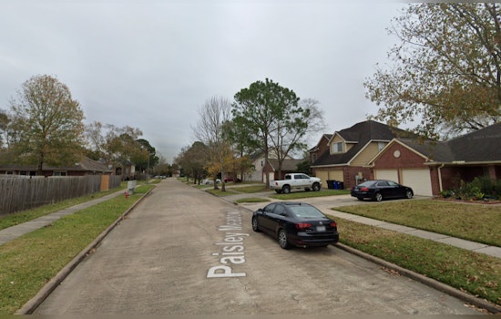 League City Man Charged with Murder in Father's Shooting Death on Paisley Meadow
