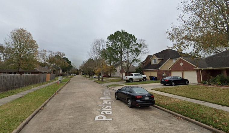 League City Man Charged with Murder in Father's Shooting Death on Paisley Meadow