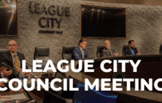 League City Residents Invited to Participate in Upcoming City Council Meeting and Work Session on June 11