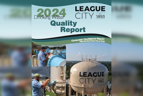 League City Unveils Annual Drinking Water Quality Report, Residents Encouraged to Stay Informed and Conserve