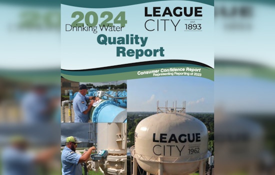 League City Unveils Annual Drinking Water Quality Report, Residents Encouraged to Stay Informed and Conserve