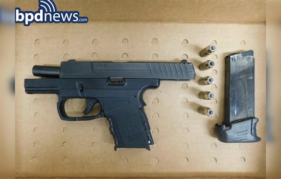 Leominster Man Arrested for Illegal Firearm Possession in Downtown Boston