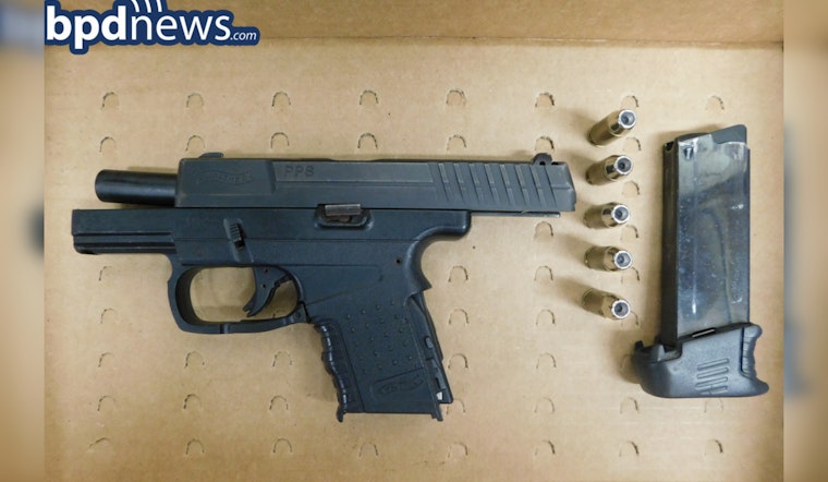 Leominster Man Arrested for Illegal Firearm Possession in Downtown Boston