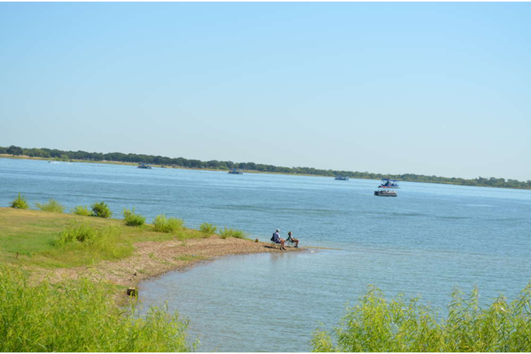 Lewisville Lake Park Shut Down Due to High Water Levels and Storm Aftermath