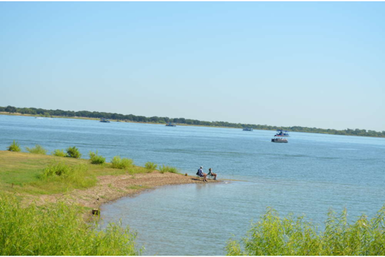Lewisville Lake Park Shut Down Due to High Water Levels and Storm Aftermath