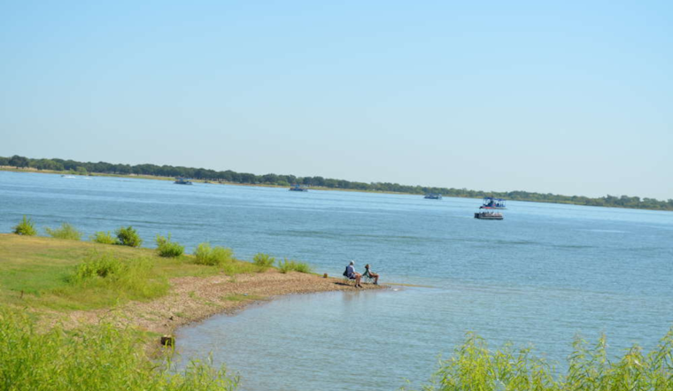 Lewisville Lake Park Shut Down Due to High Water Levels and Storm Aftermath