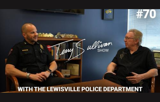 Lewisville Police Chiefs Open Up on "Terry Sullivan Show" in a Candid Discussion on Law Enforcement Challenges