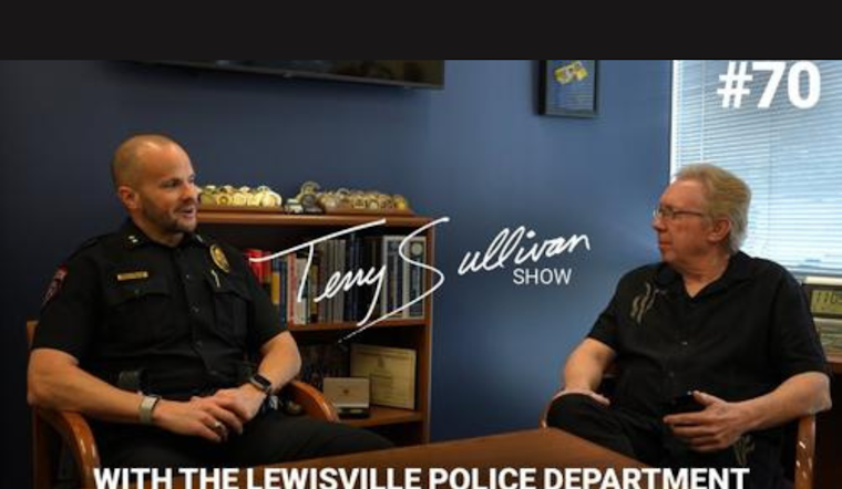 Lewisville Police Chiefs Open Up on "Terry Sullivan Show" in a Candid Discussion on Law Enforcement Challenges