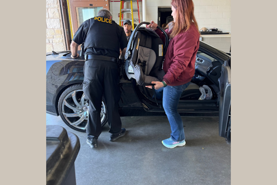 Lewisville Police Department Offers Free Car Seat Checks to Promote Child Safety on the Roads