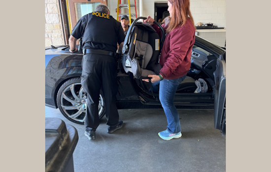 Lewisville Police Department Offers Free Car Seat Checks to Promote Child Safety on the Roads
