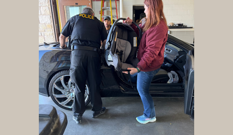 Lewisville Police Department Offers Free Car Seat Checks to Promote Child Safety on the Roads