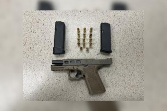 Loma Linda Park After-Hours Check Leads to Arrest of Colton Man With Unregistered Firearm