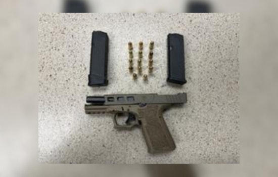 Loma Linda Park After-Hours Check Leads to Arrest of Colton Man With Unregistered Firearm