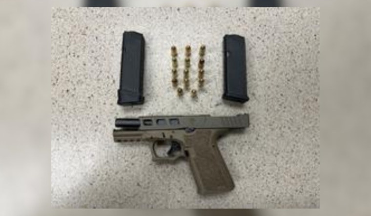 Loma Linda Park After-Hours Check Leads to Arrest of Colton Man With Unregistered Firearm