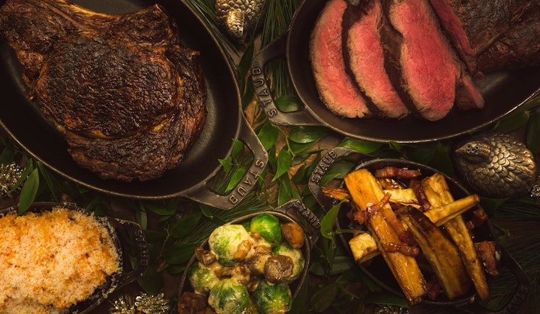 London's Renowned Hawksmoor Steakhouse Opens First Chicago Location