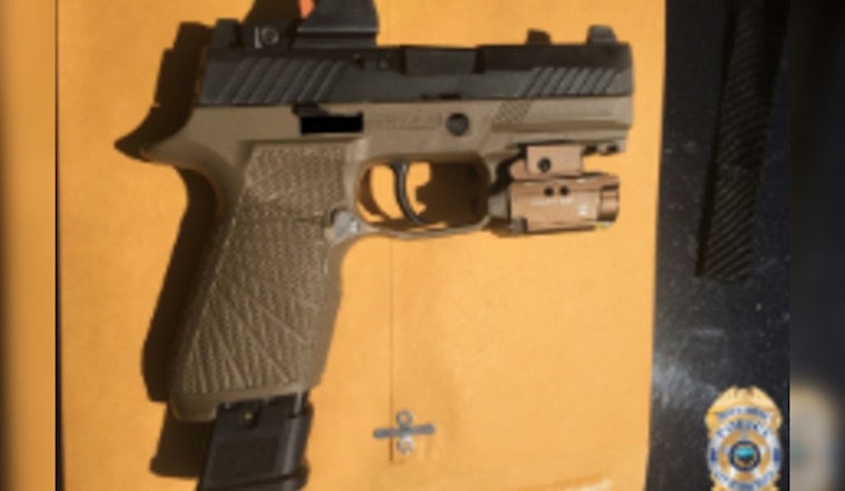 Long Beach Police Investigate Late-Night Shooting on Downey Avenue, Firearm Seized in Unrelated Traffic Stop
