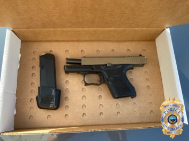 Long Beach Police Recover Unserialized "Ghost Gun" After Foot Chase on E Anaheim Street