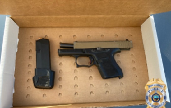 Long Beach Police Recover Unserialized "Ghost Gun" After Foot Chase on E Anaheim Street
