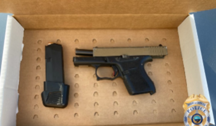 Long Beach Police Recover Unserialized "Ghost Gun" After Foot Chase on E Anaheim Street