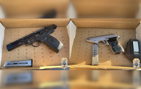 Long Beach Police Seize Illegal Firearms and Narcotics During Traffic Stop on Pacific Coast Highway