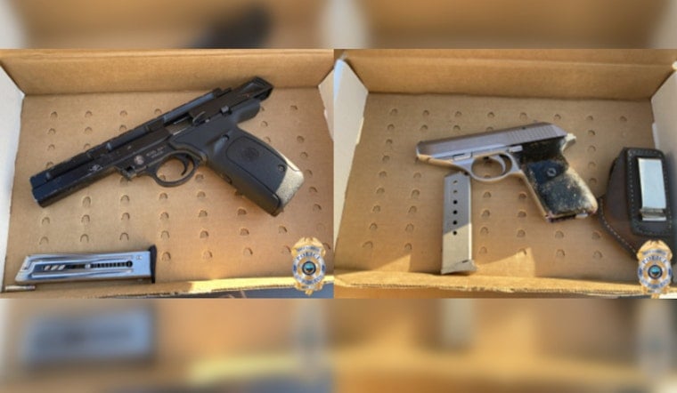 Long Beach Police Seize Illegal Firearms and Narcotics During Traffic Stop on Pacific Coast Highway