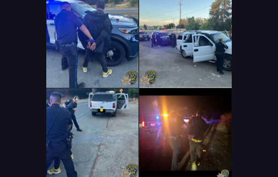 Los Altos Police Nab East Bay Duo with Stolen Vehicle and Narcotics After Traffic Stop