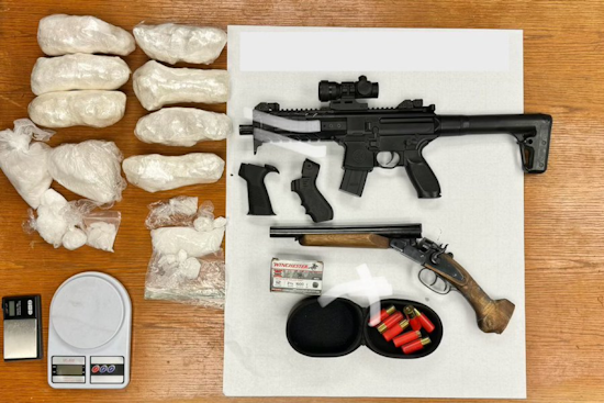 Los Angeles County Operation Leads to Arrest of Felon and Large Drug and Weapon Seizure