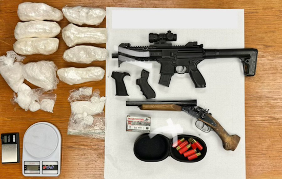 Los Angeles County Operation Leads to Arrest of Felon and Large Drug and Weapon Seizure