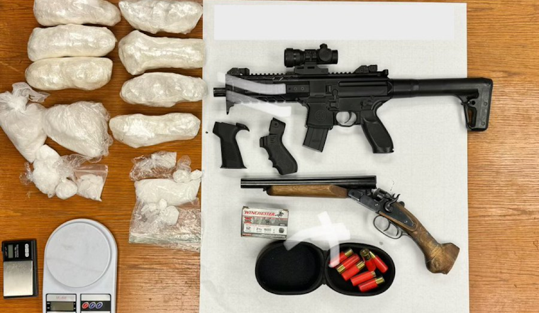 Los Angeles County Operation Leads to Arrest of Felon and Large Drug and Weapon Seizure