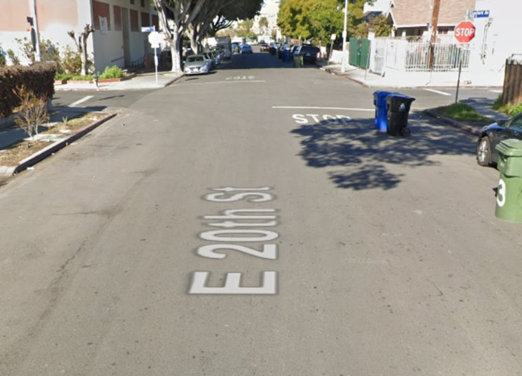 Los Angeles Firefighters Extinguish South Central Garage Fire, Protect Nearby Diesel Generator