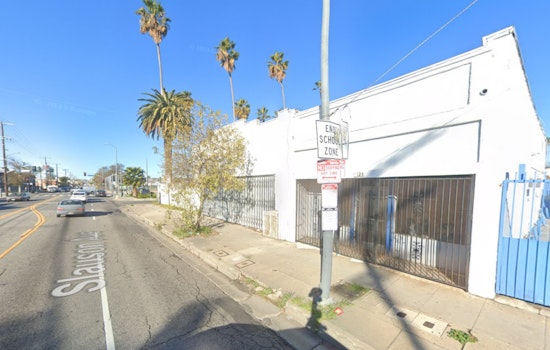 Los Angeles Firefighters Quickly Extinguish Chesterfield Square Blaze, Save Adjacent Church